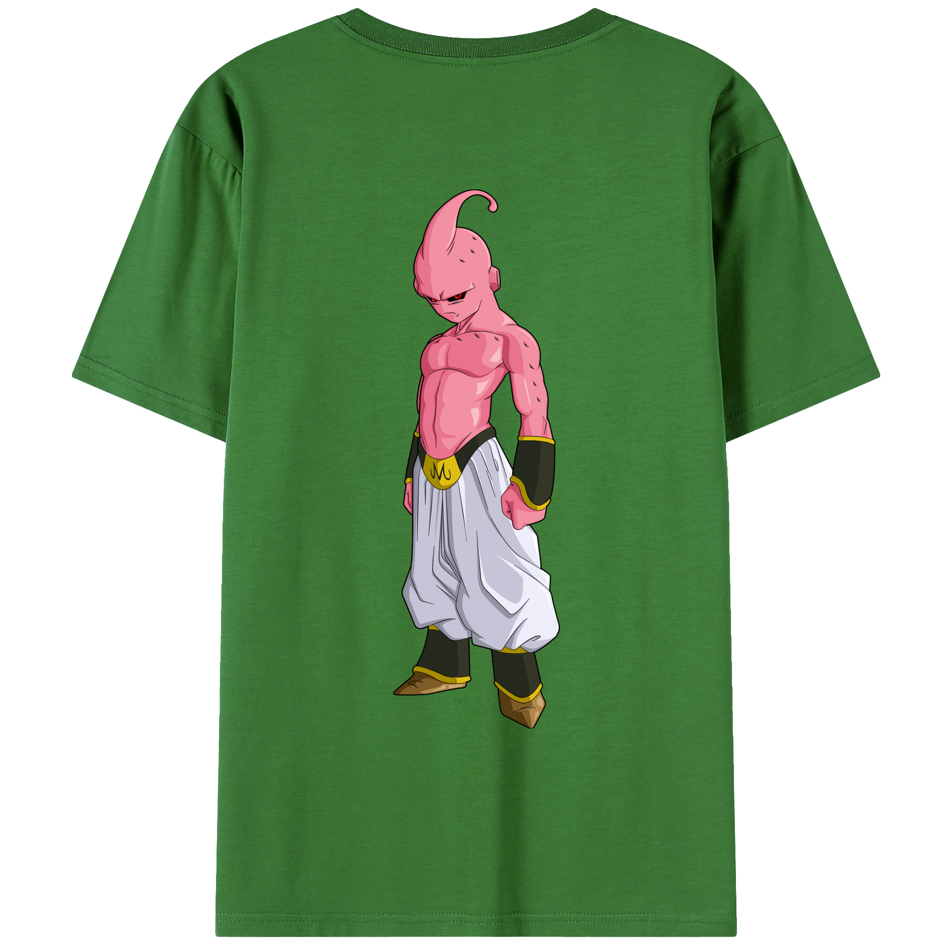 （画像用） ドラゴンボール 魔人ブウ DRAGON BALL Majin Buu レディース半袖Tシャツ(バックプリント)